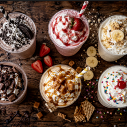 MILK SHAKES