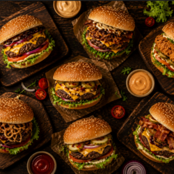 ANGUS BEEF BURGERS