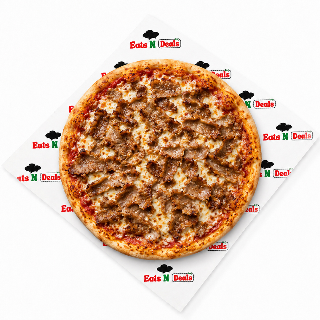 12"Doner Pizza
