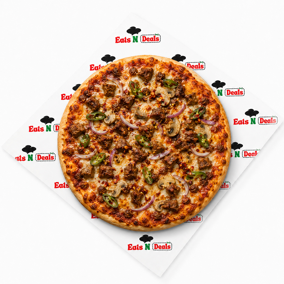 12"Angus Pizza