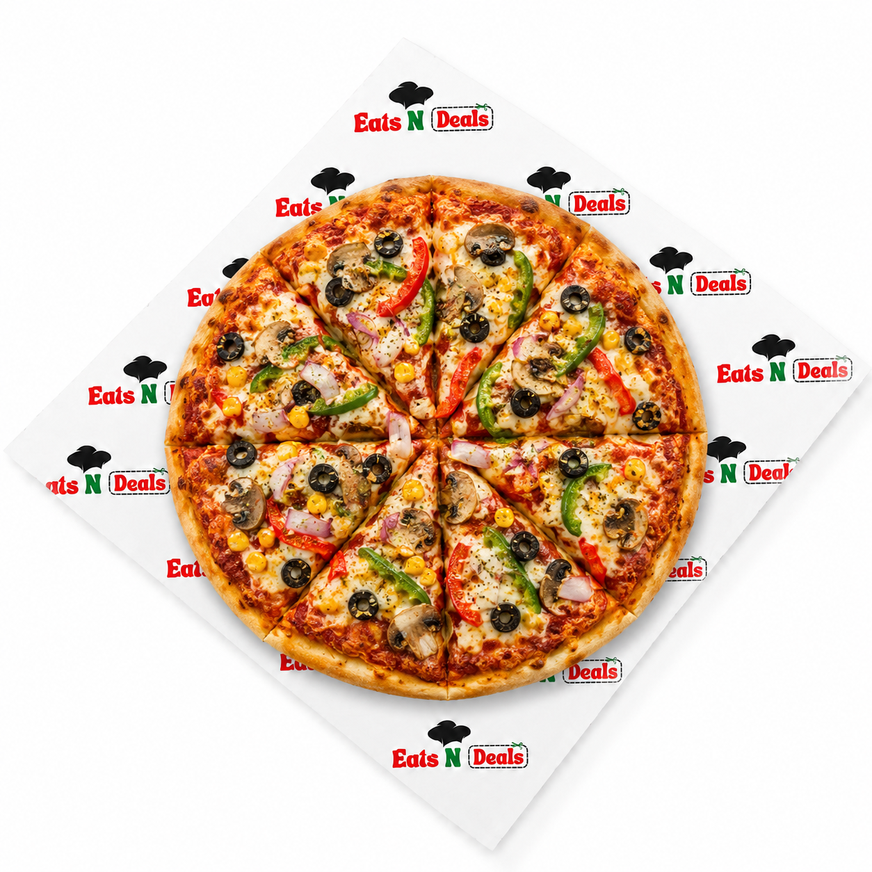 12"Veggie Pizza 