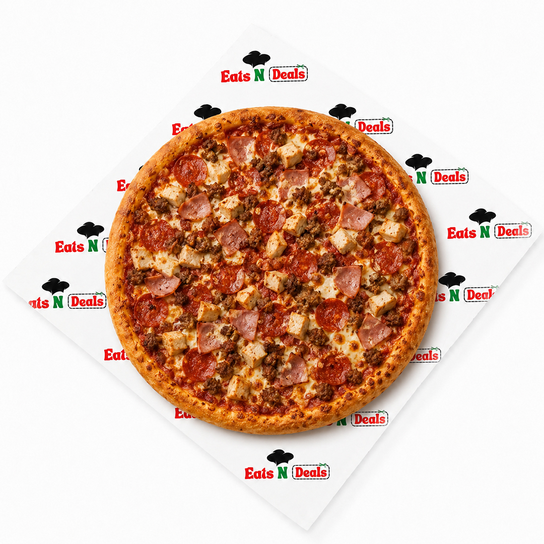 12"Peri Peri Pizza 