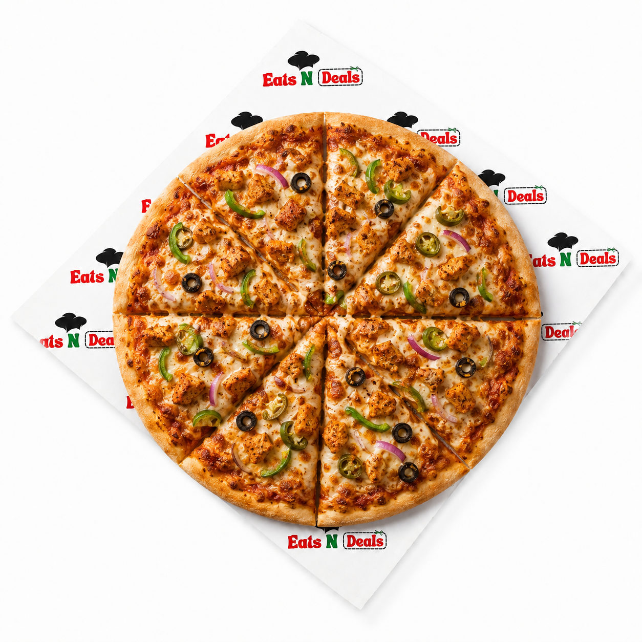 12"Garlic Pizza 