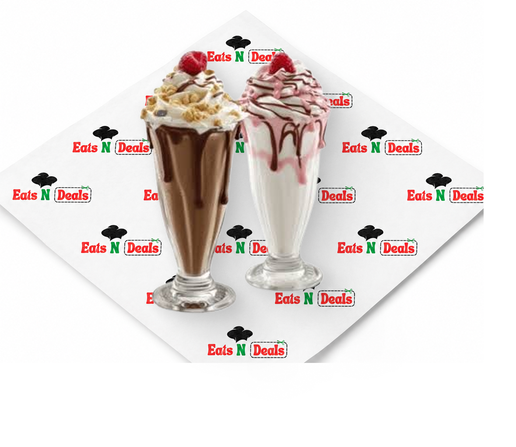 2 Milk Shakes 