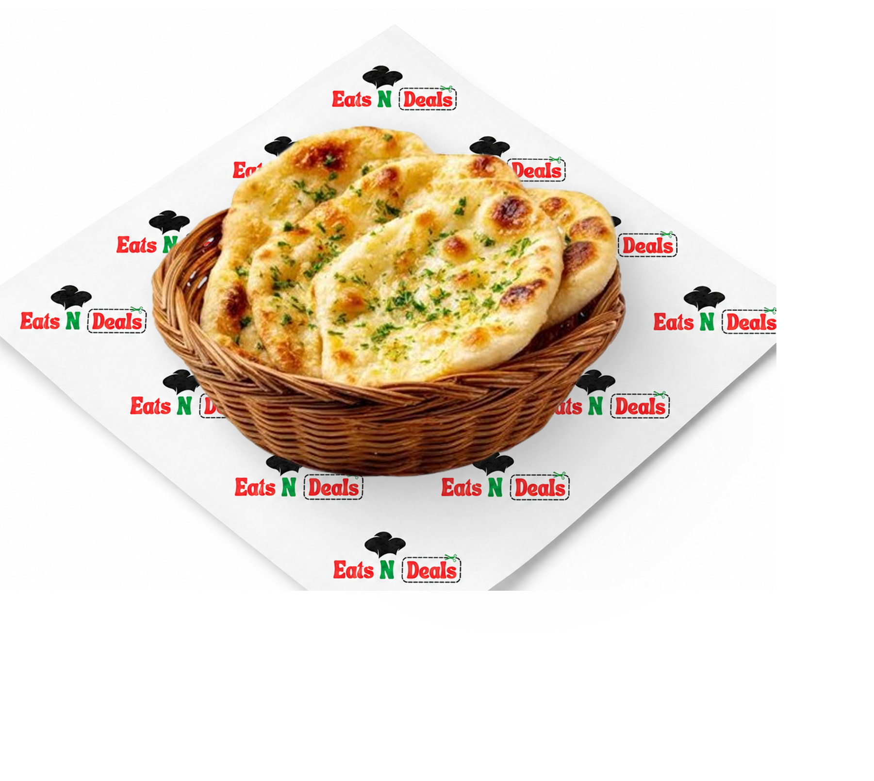 Cheese Naan 