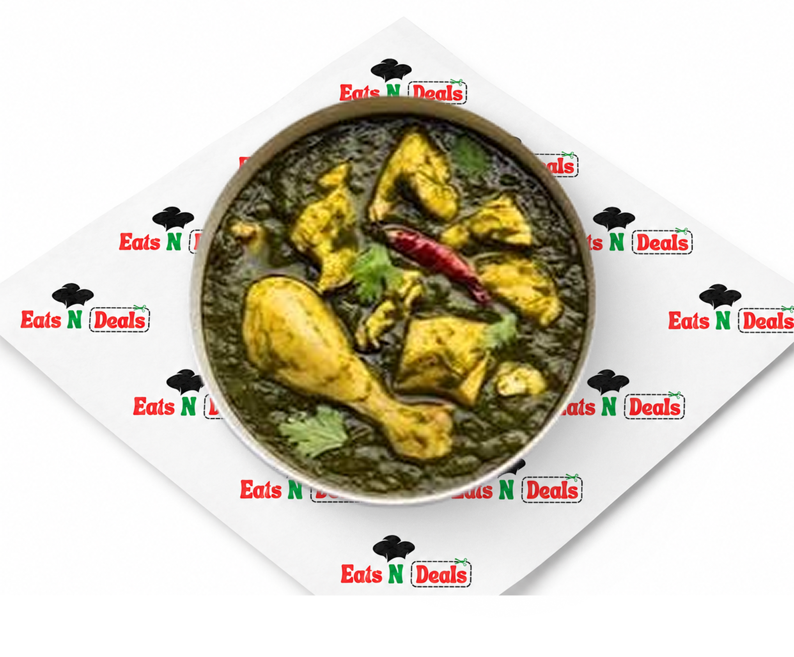 Chicken Palak