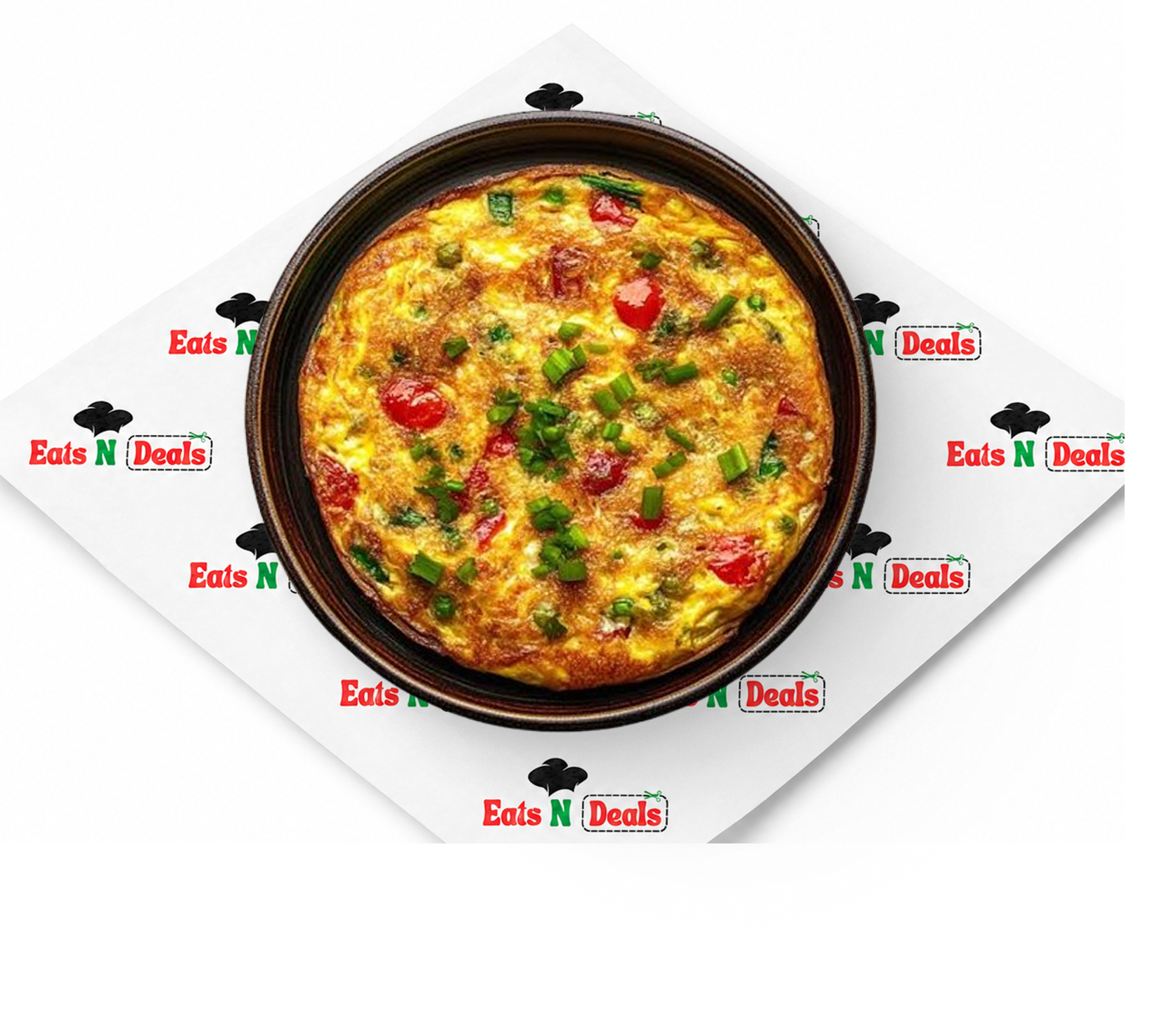 Vegetable Omelete