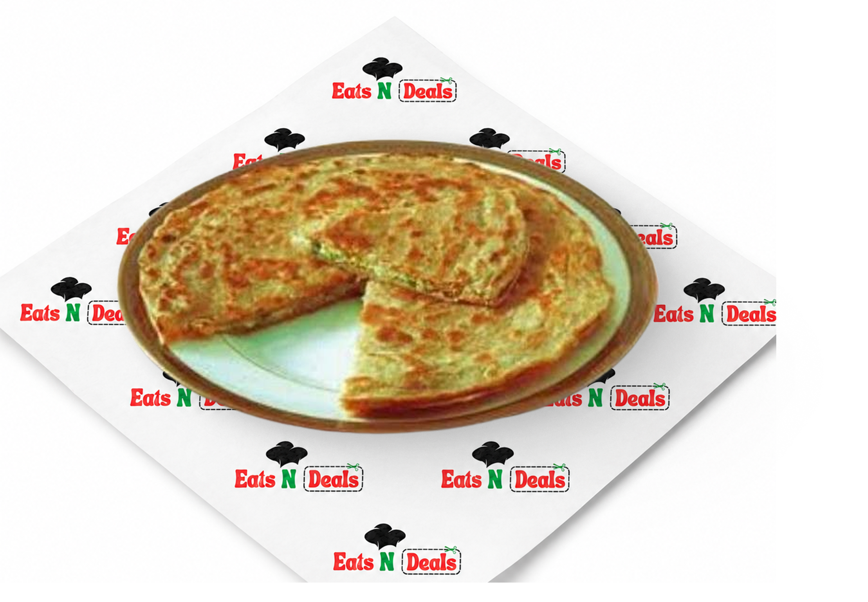 Plain Pratha Omelet