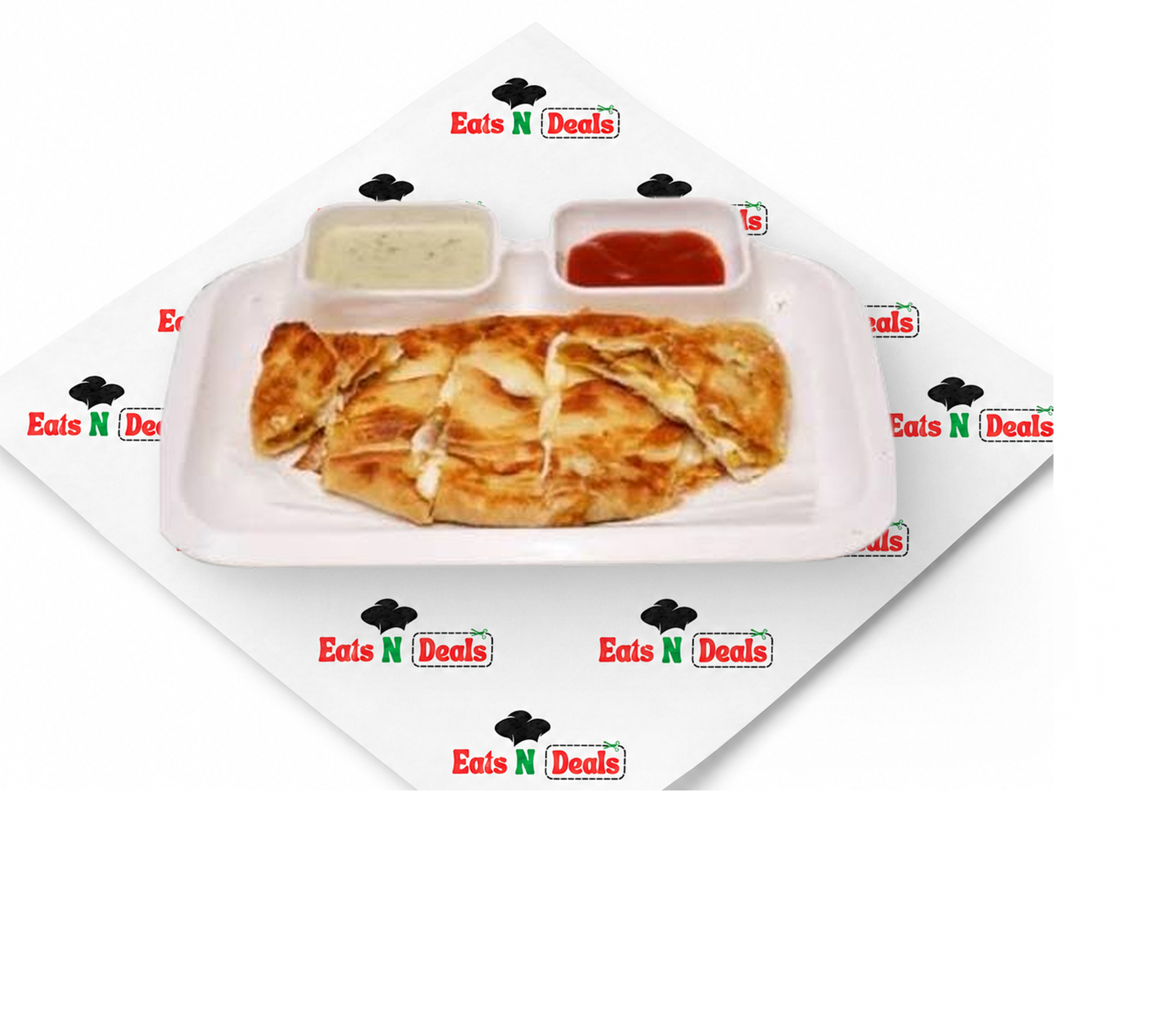 Chicken Pratha & Cheese Pratha
