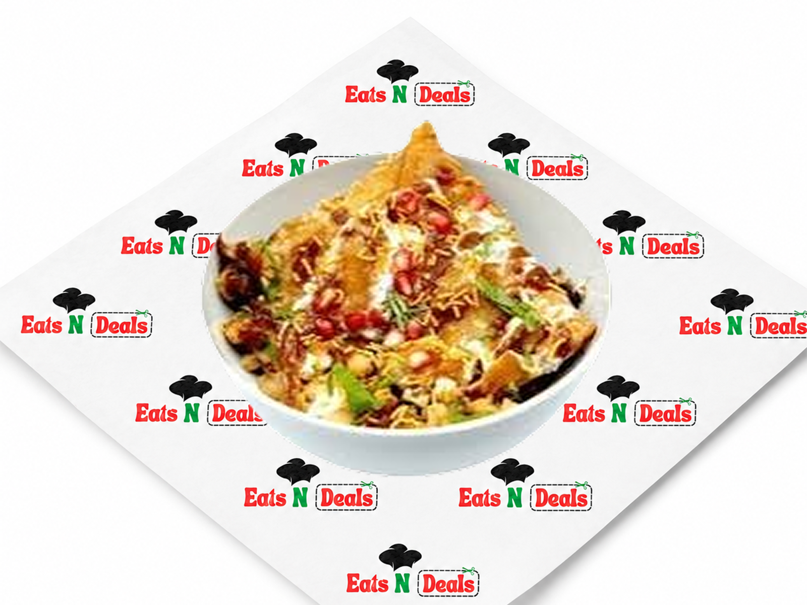 Samoosa Chaat