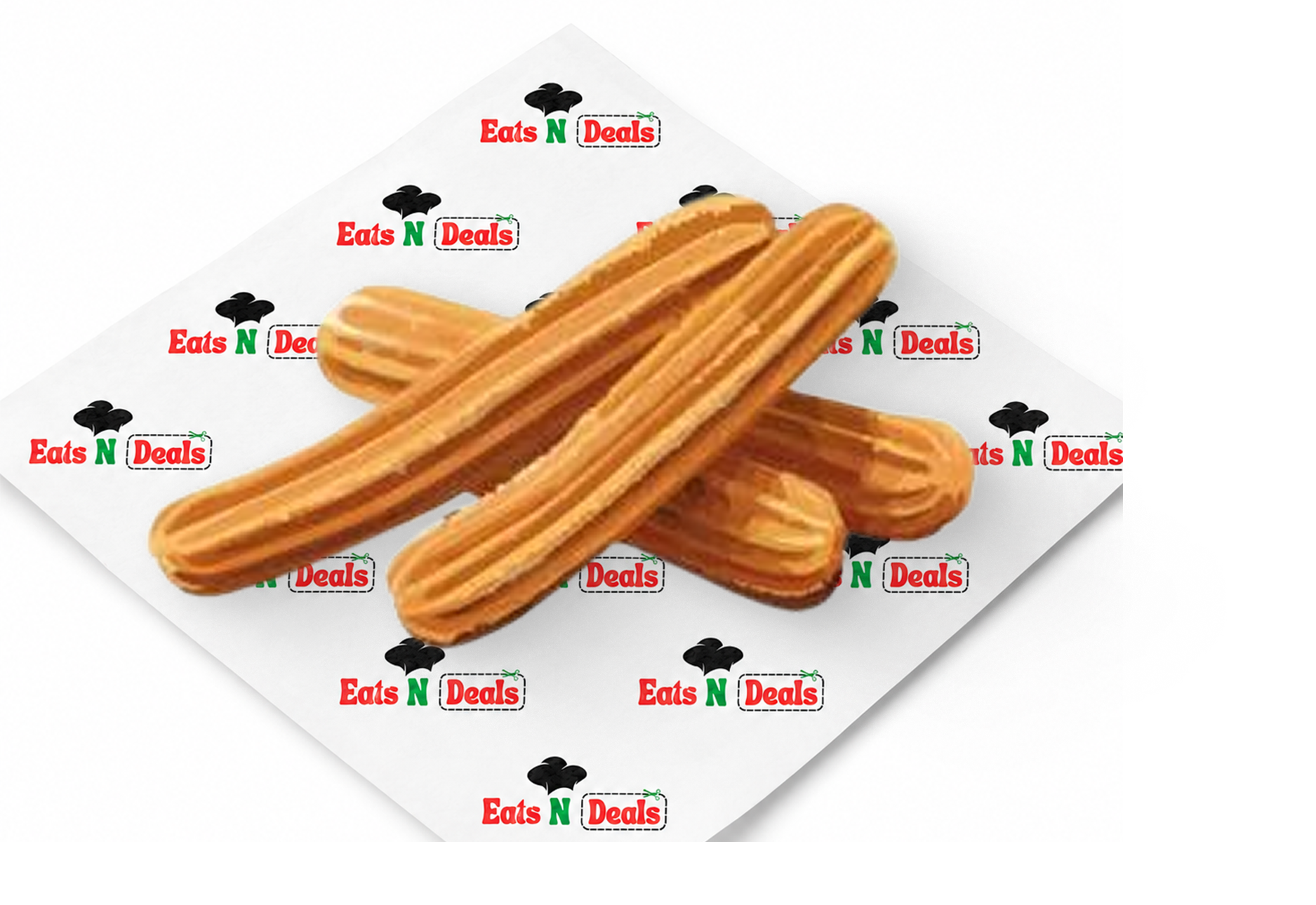 Churros 4pcs