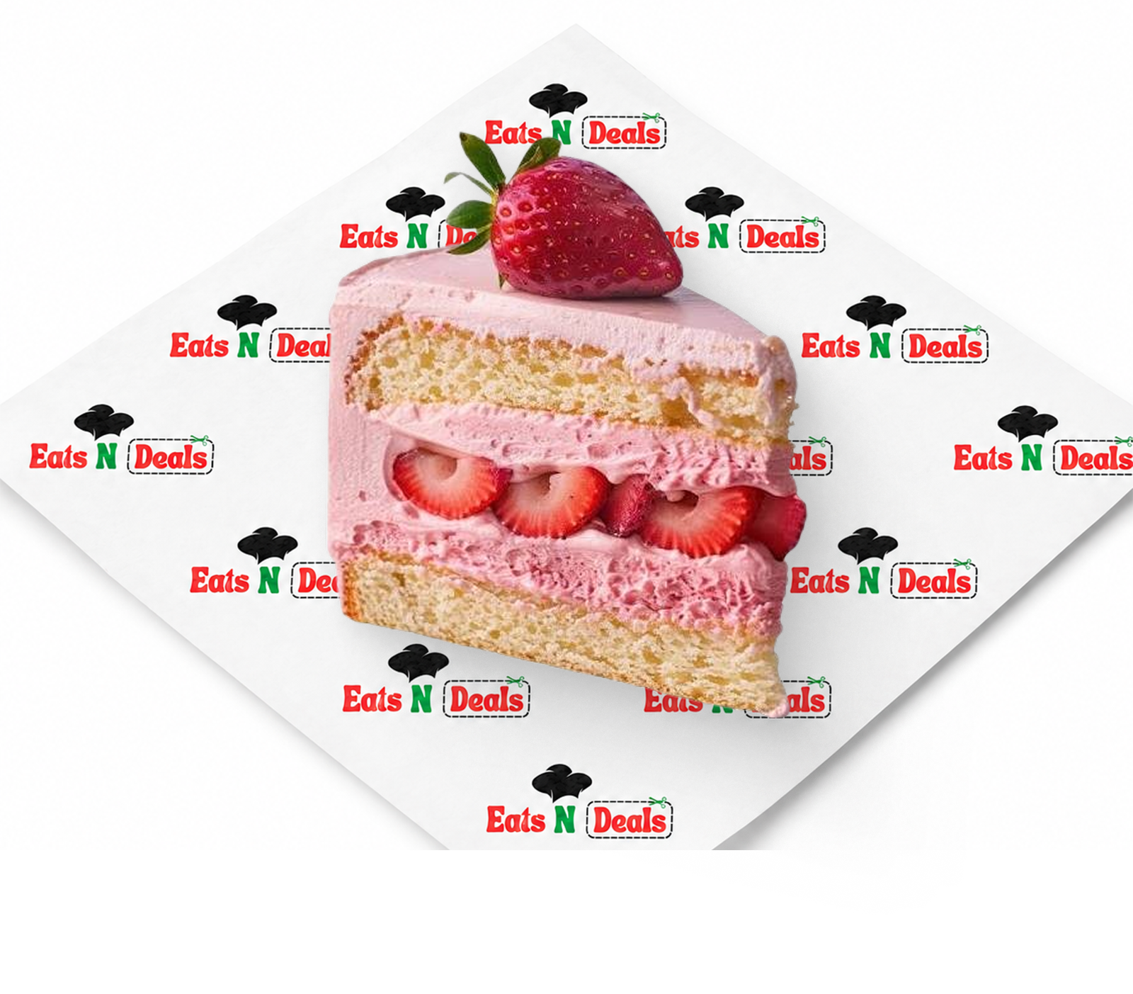 Strawberry Gateau