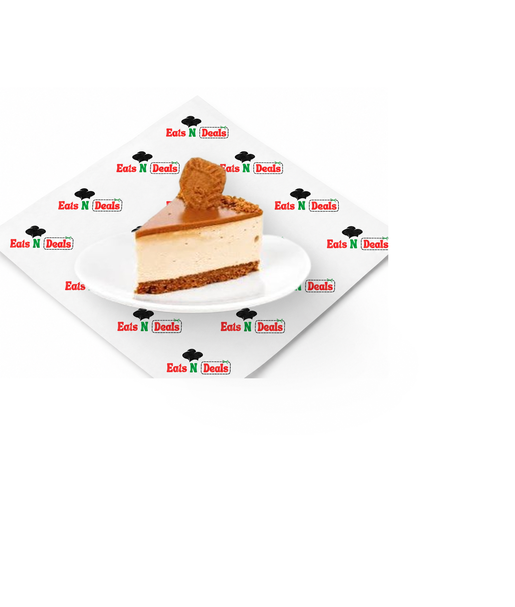 Lotus Biscoff cheesecake