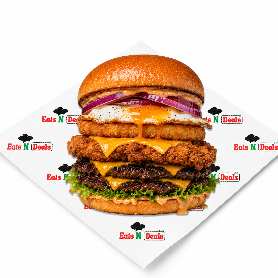 3 IN 1 BURGER 