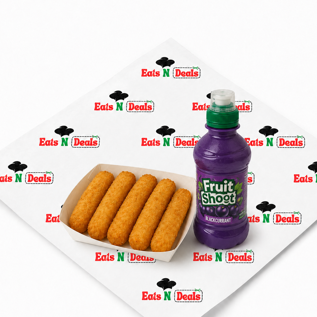 5pc Finger Chips& Fruitshoot