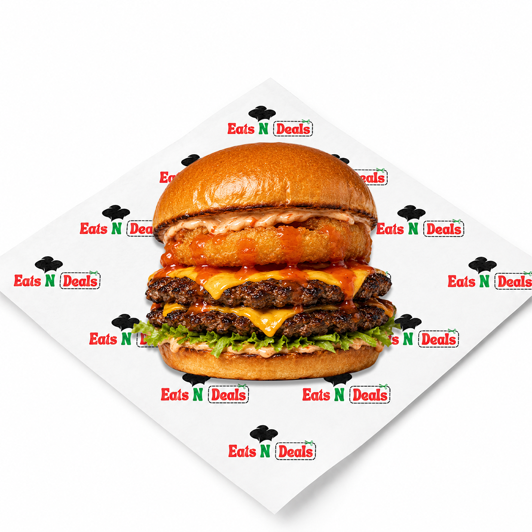 100 Degrees Burger 
