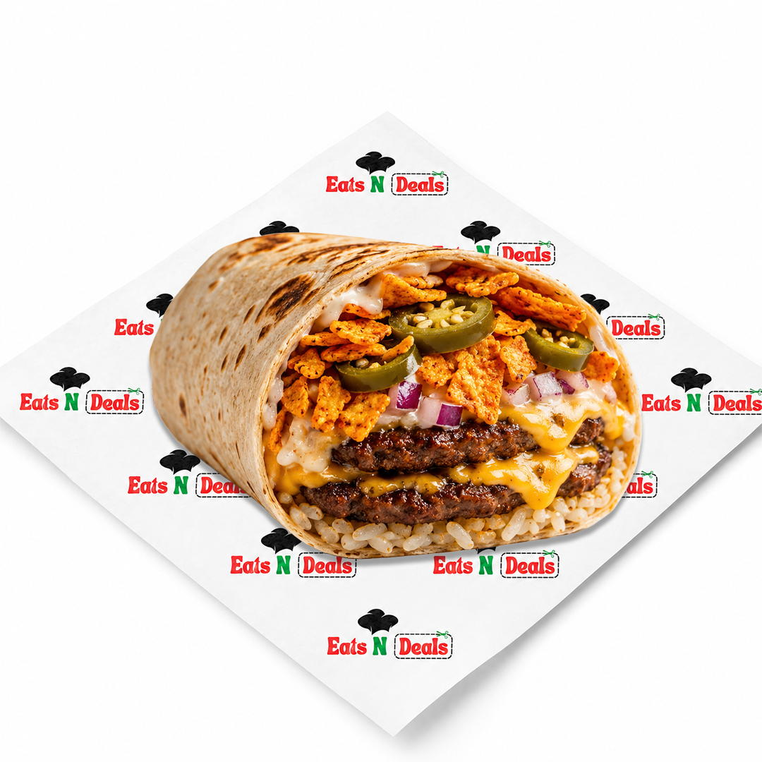 Angus Smash Burrito