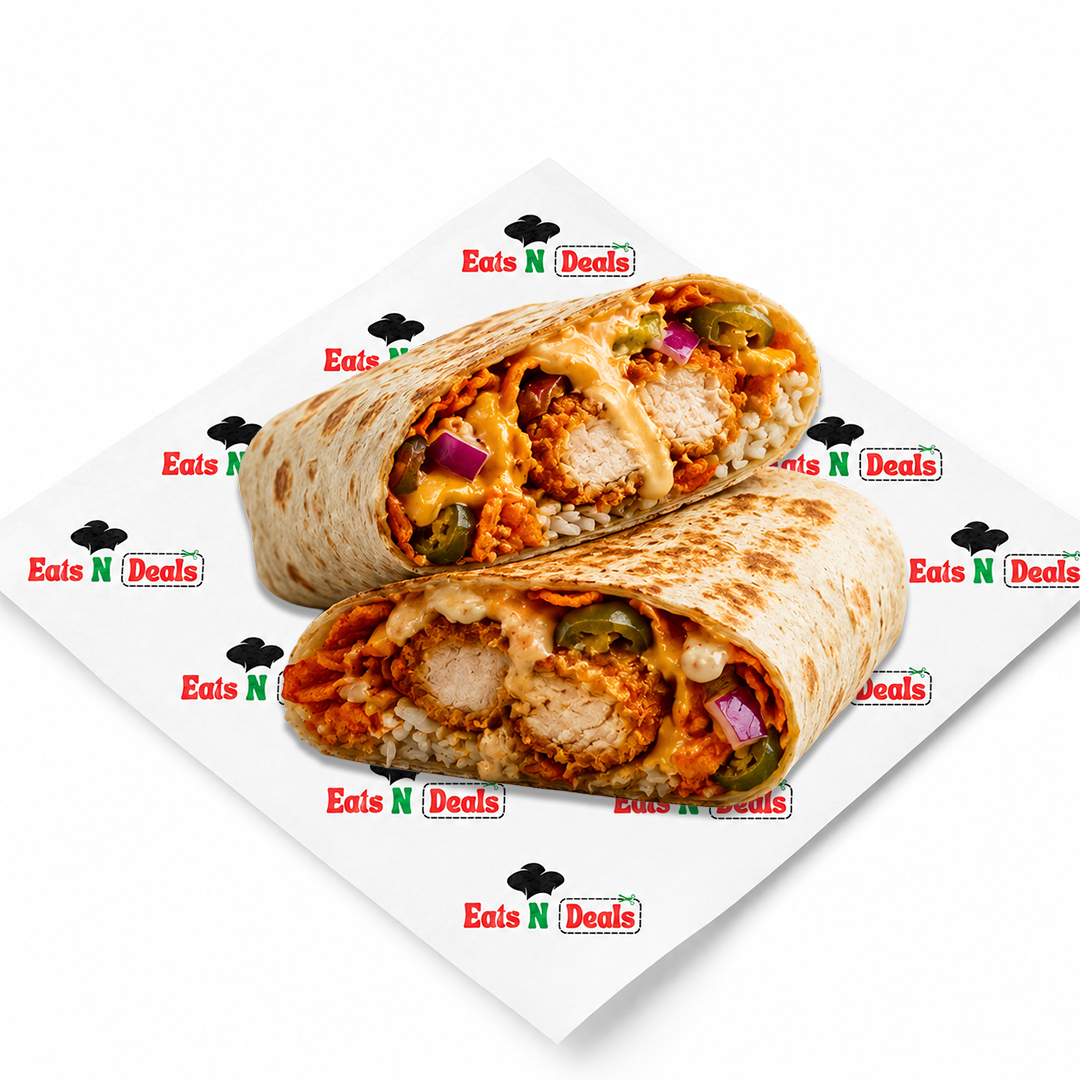 Chicken Burrito