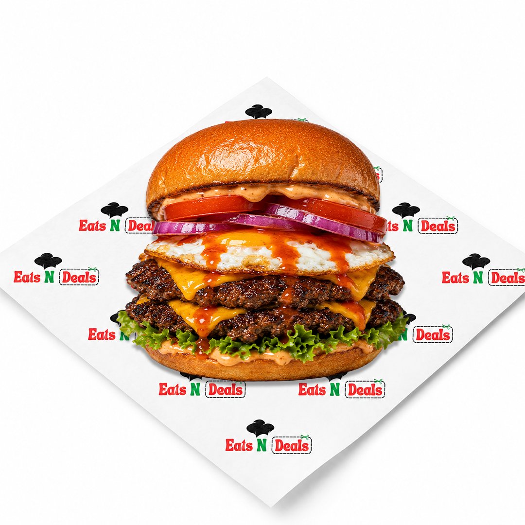 Egg Spicy Smash Burger 