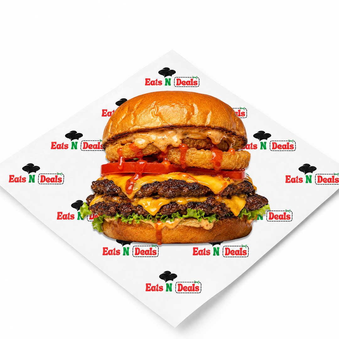 Spicy Smash Burger