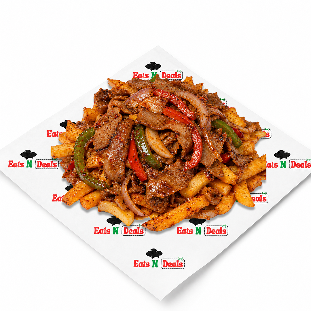 Stir Fry Donner & Chips Spicy 