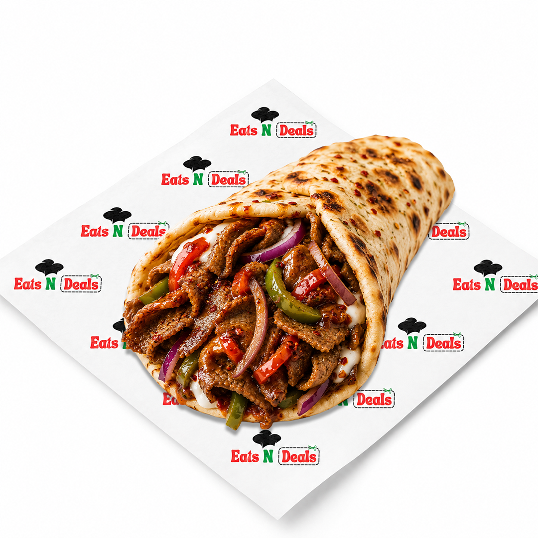 Stir Fry Donner & Naan Spicy 